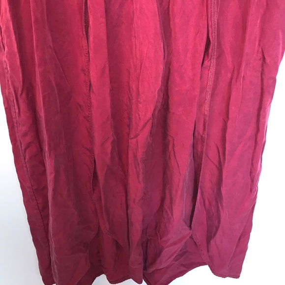 Free People Movement Chica Lyrical Flow Pant Berry L - Picture 5 of 15